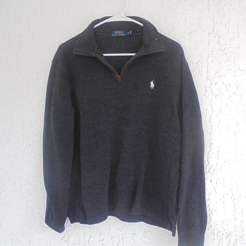 Polo Fleece Pullover Small